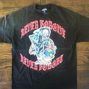 Never Forget Graphic Tee - Black